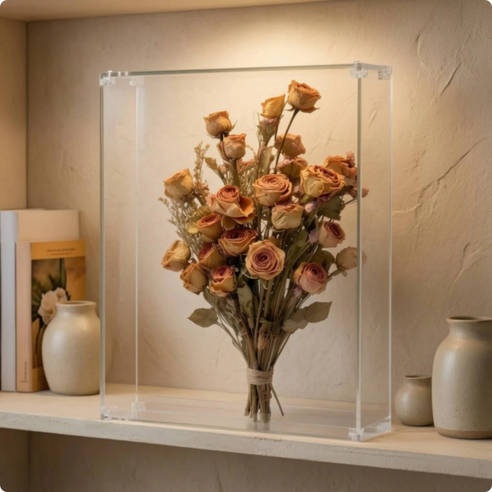 Akrilik Gösteri Kutusu Kristal - Display Case Acrylic incelemesi ve fiyatı