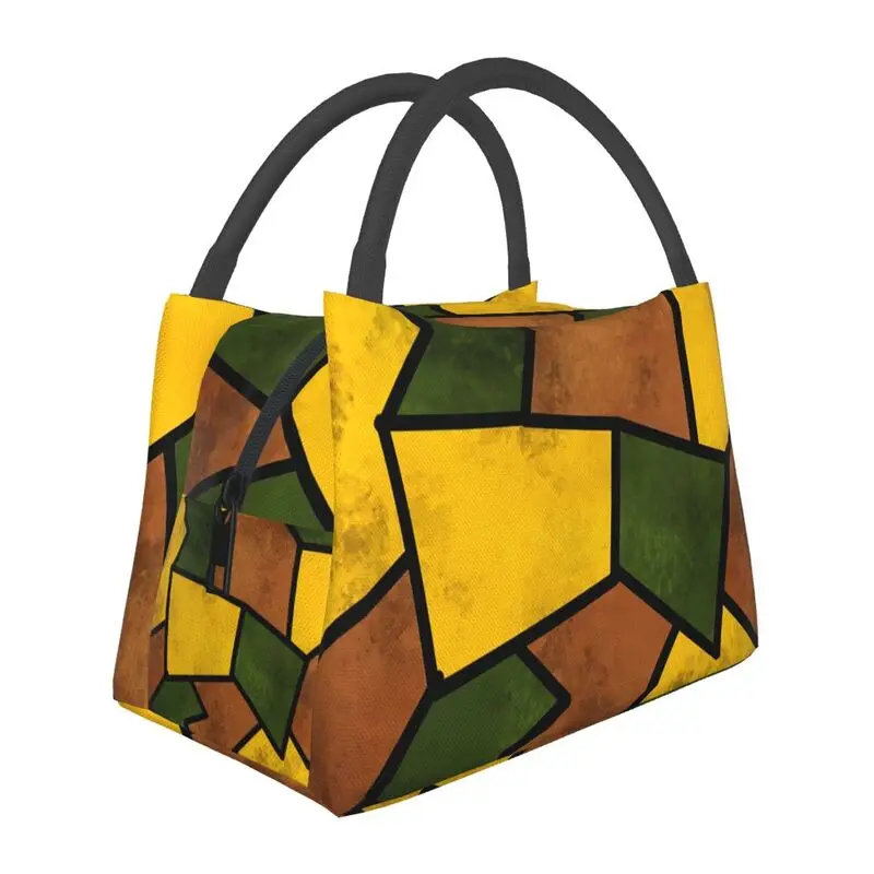 

Ww 1 German Imperial Pattern Camouflag Insulated Lunch Bags for Women Military Camo Portable Cooler Thermal Bento Box Hospital