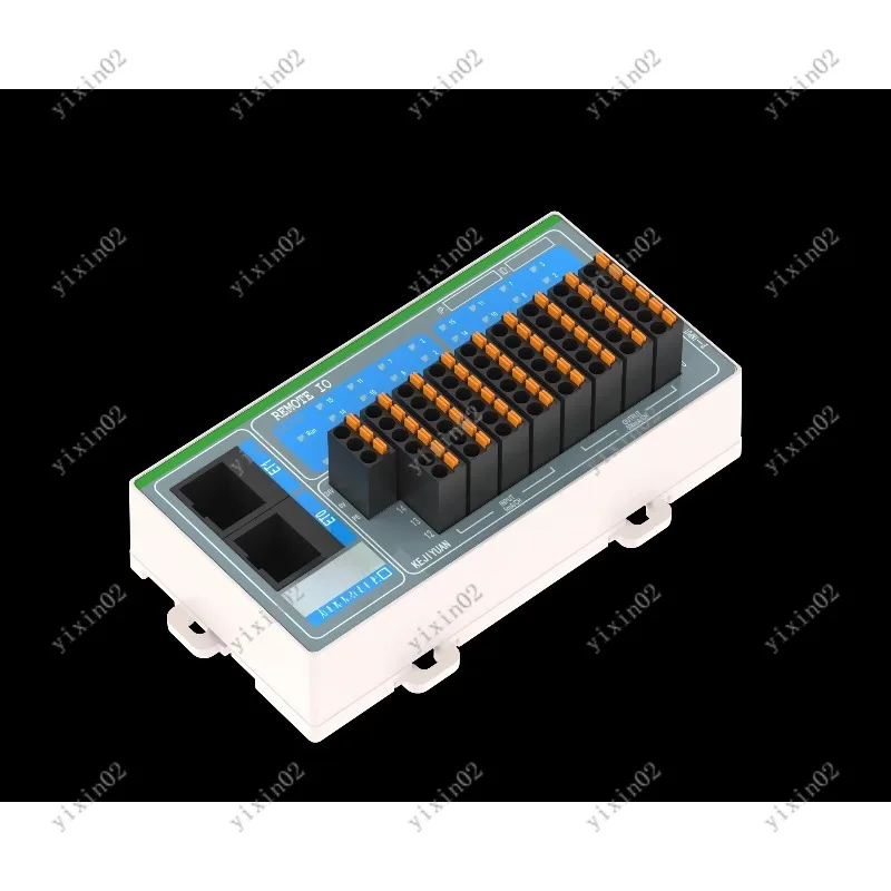 

Remote I/O Module Distributed I/O EtherCAT PROFINET CC-Link IE Ethernet IP