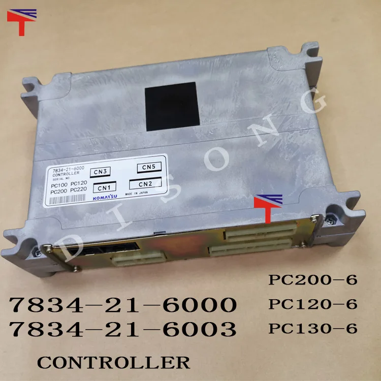 

Детали экскаватора PC200-6 PC220-6 компьютерная версия 7834-21-6000 7834-21-6003