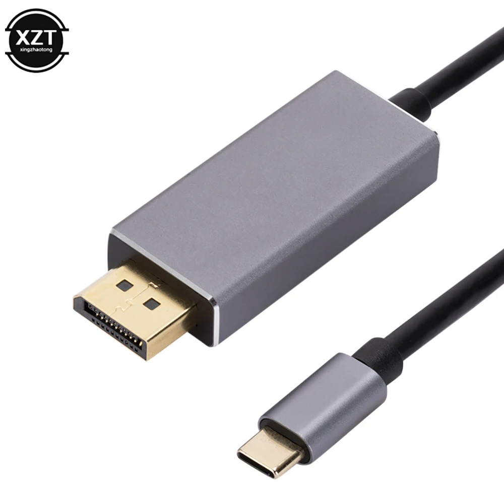 NEW USB C to DP 1.4 PD Cable Converter 2 Modes Available Expand Monitor 8K@60Hz 4K@144Hz for Display port 1.4 Mac Pro Laptop