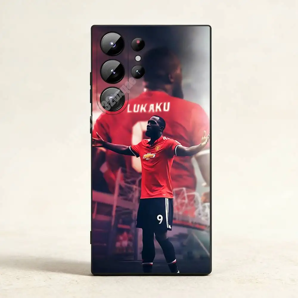 Phone Case with Lukaku Design of the Belgium National Football Team for product image 4