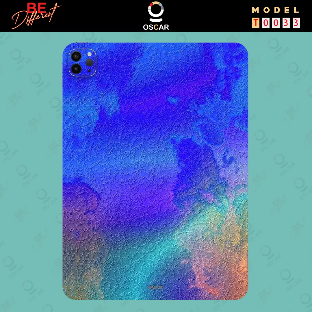

3m 502 For iPad Skins Cover Sticker Pro 11 M2 iPad 12.9" 2020 2021 2022 Back Skin Protective Film Protection Stickers Waterproof