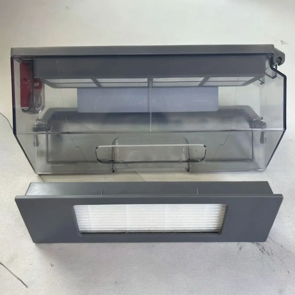 Dust Bin For Ecovacs T9 AIVI T8 AIVI T8 Power Robot Vacuum Cleaner Automatic Replacement Dust Storage Box Part