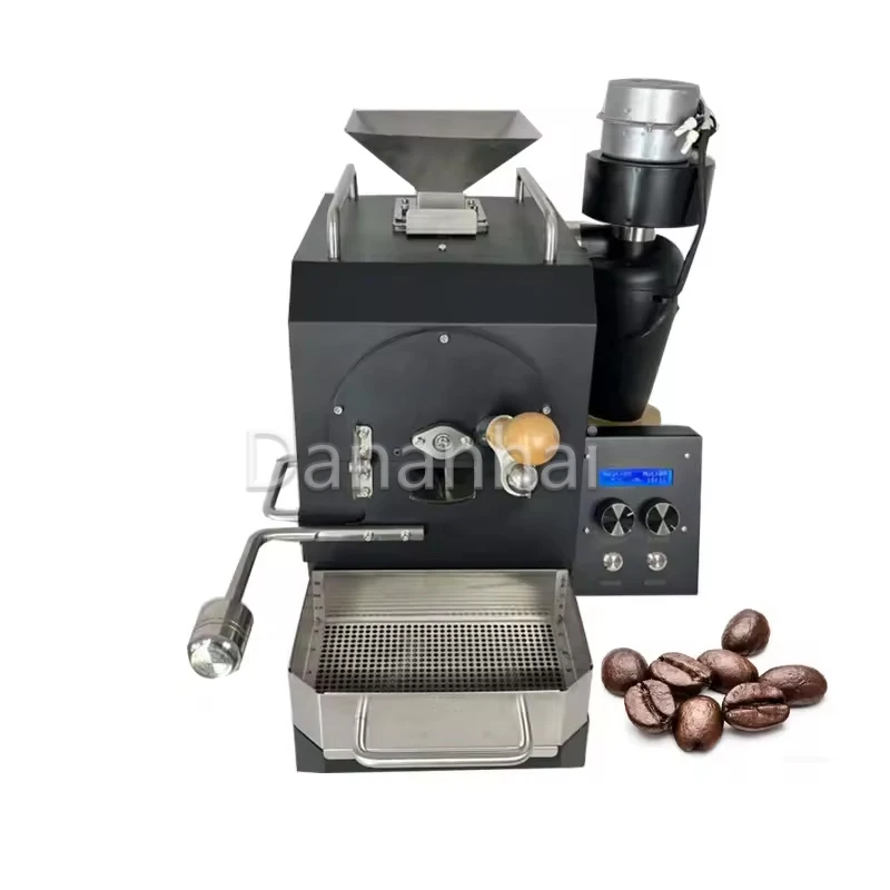 

The Coffee Shop Uses a 300G Coffee Roaster, a Small And Inexpensive Coffee Bean Roaster