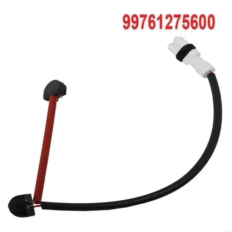 เซ็นเซอร์ตัวบ่งชี้การสึกหรอด้านหน้า 2 พินออกแบบเบรกเบรกเซ็นเซอร์ 99761275600