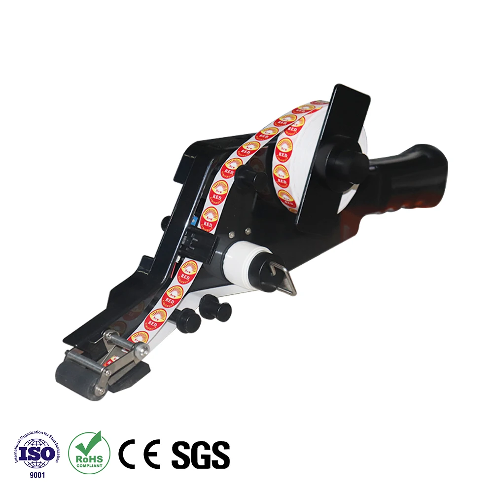 Intelligent Handheld Small Labeling Machine for Eggs Apples Kiwi Pears Oranges and Fruits Paper Packaging