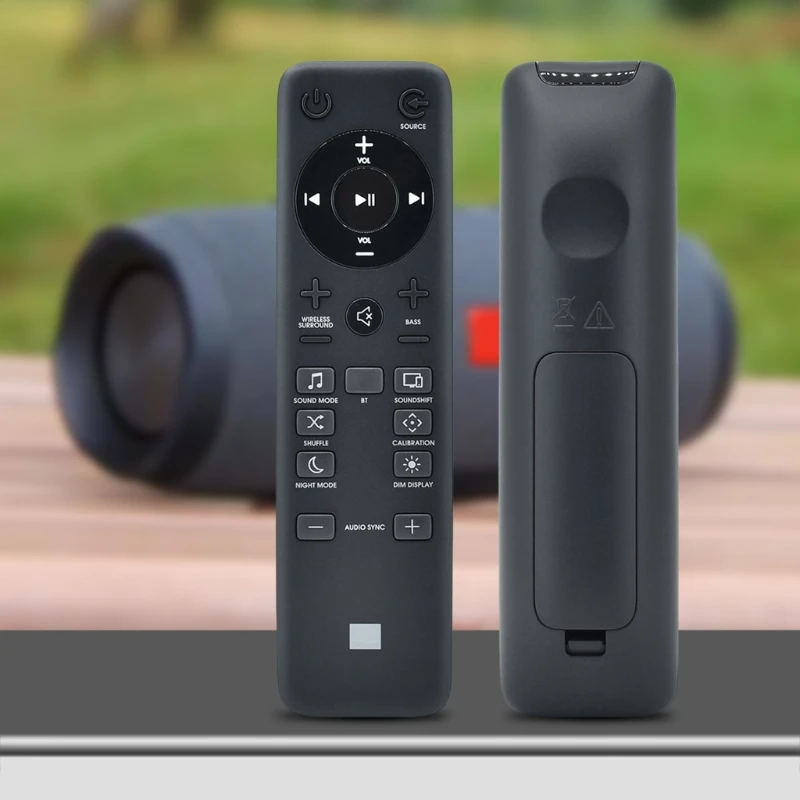 Vervangende afstandsbediening voor Bar 5.1/Bar 2.1/Bar 3.1 Surround Soundbar-systemen