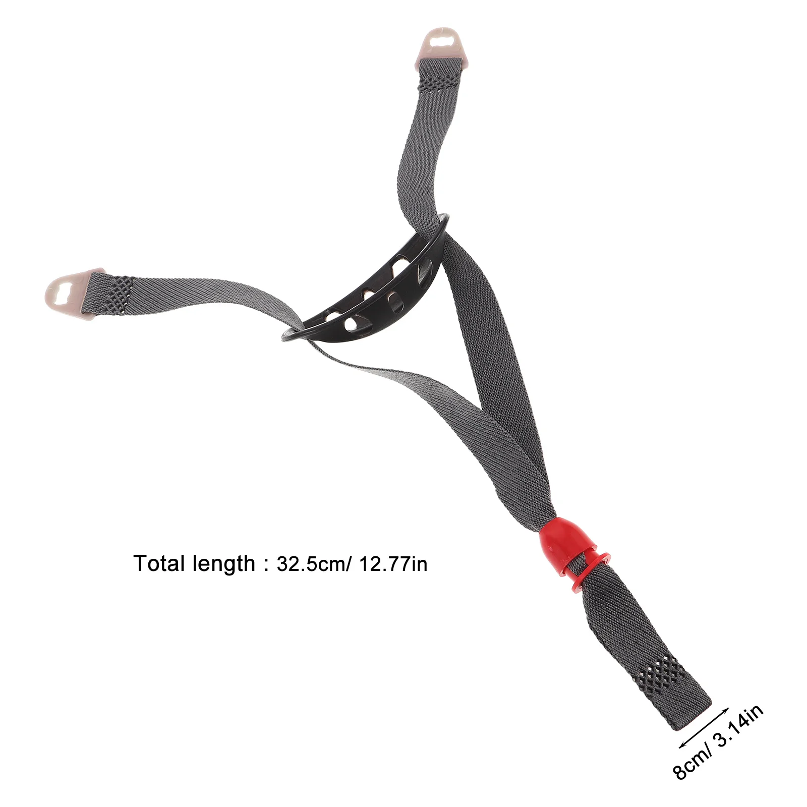 4 قطعة حزام الذقن الآمن قابل للتعديل قبعة صلبة Y شكل حزام كأس الذقن العالمي عامل البناء الملحقات آمنة