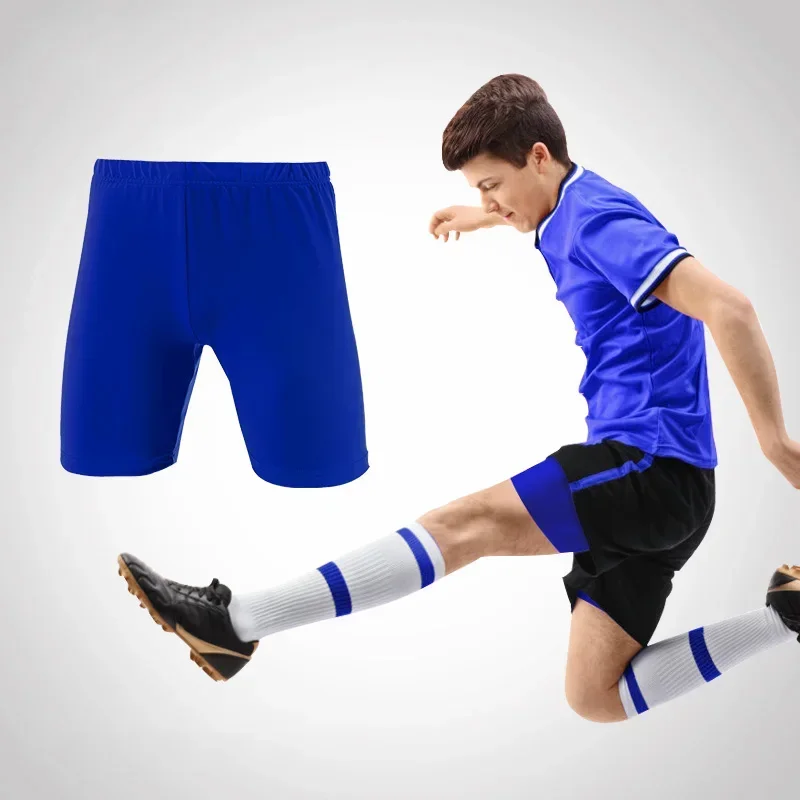 Summer Children Boy Capri Running Tights Pants Kids Basketball Football Soccer Fitness Exercise Sport Cropped Leggings Shorts 40