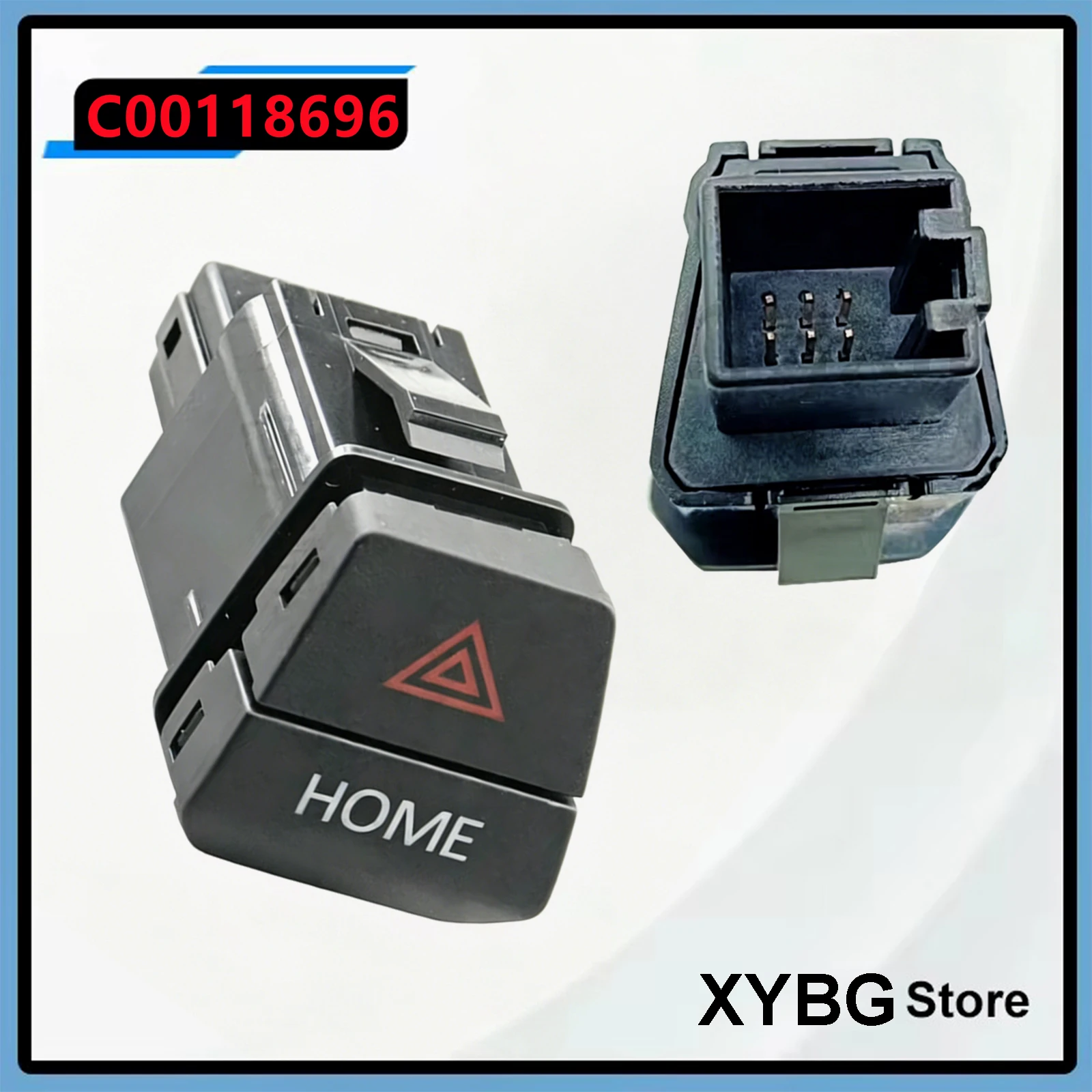 

C00118696 For MAXUS V90 Emergency Light Double Jump Alarm Switch Button