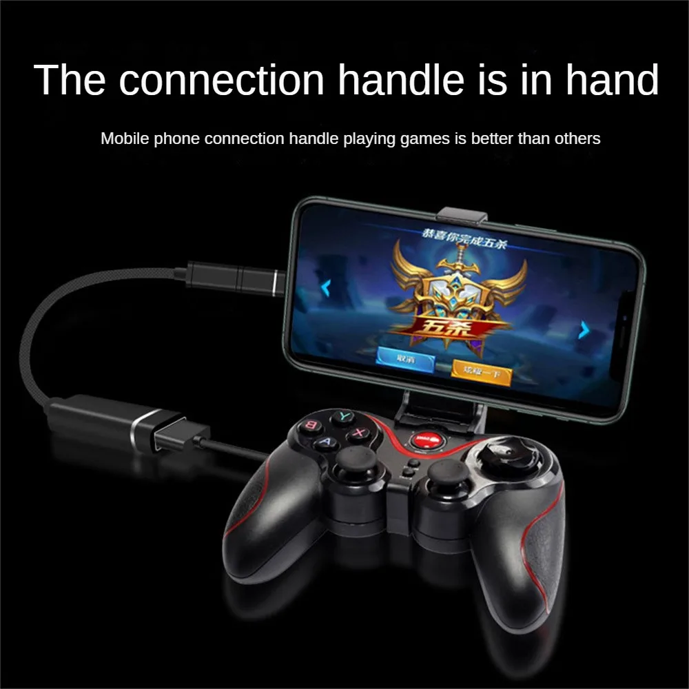 2 In 1 USB 3.0 OTG Adapter Type C  USB To USB 3.0 Adapter Cable OTG Convertor For Gamepad Flash Disk Type-C OTG USB Cable