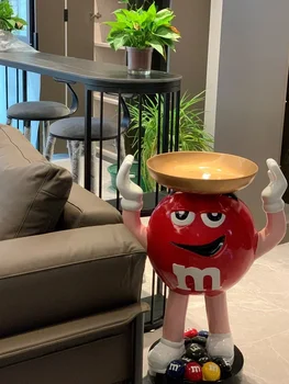 Skulpturen Groot Kawaii Lustige Raumdekoration Ornamente Modernes Tablett Originalgeschenke Figur Kunst Kreative Schlafzimmer Innendekorationen