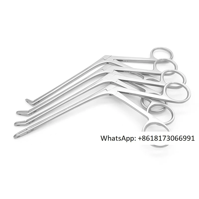 

Nasal Tissue Forceps, Ethmoid Sinus Open , Transnasal Disc Bone Biting Forceps，1pcs