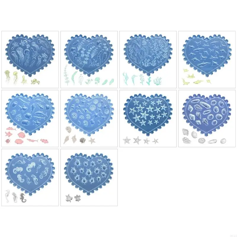 

Silicone Embellishment Molds Various Small Accessories Crafting Molds Present for Beauty Enthusiasts 964A