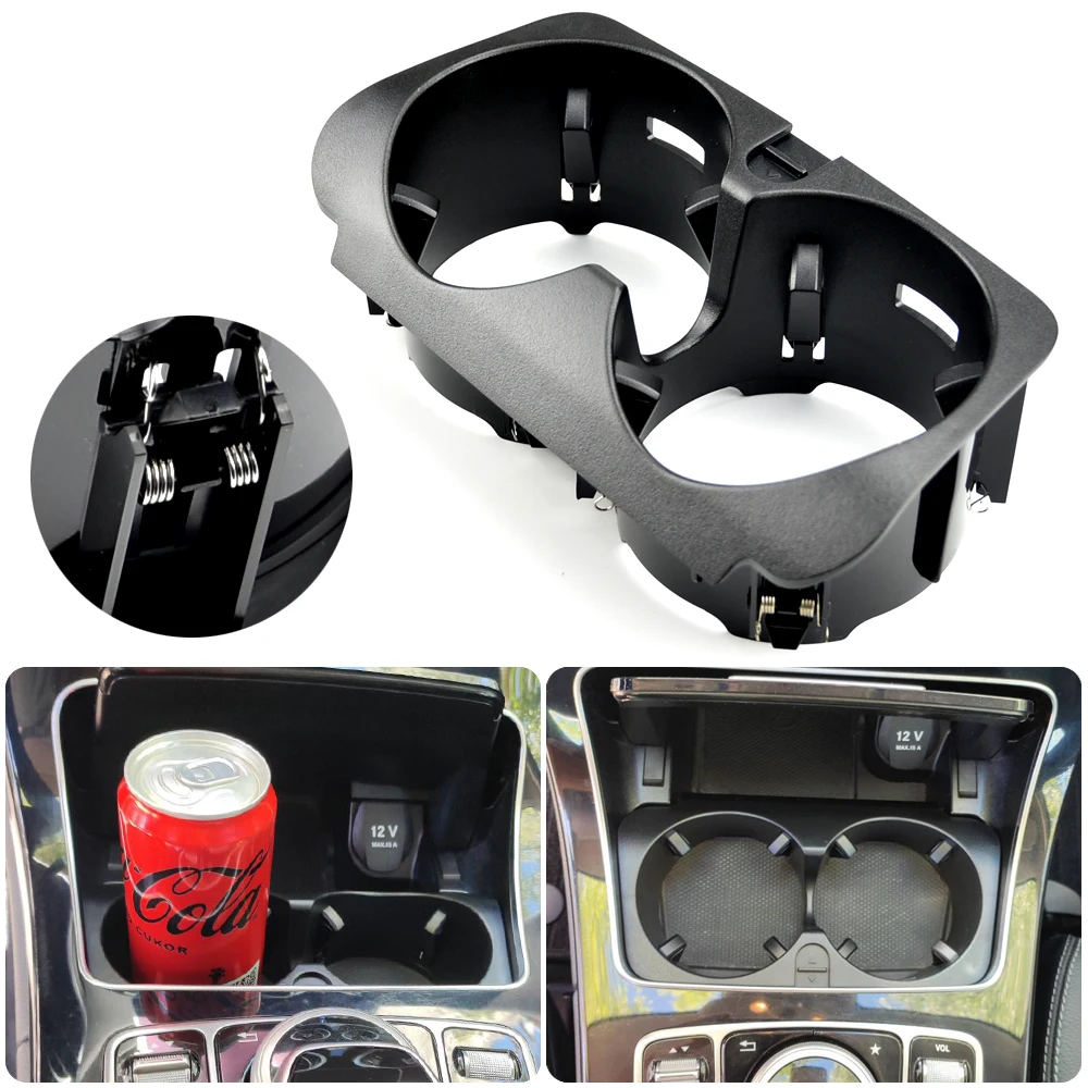 For Mercedes-Benz W205 W213 W253 W447 W467 Center Console Water Cup Holder A2056800691