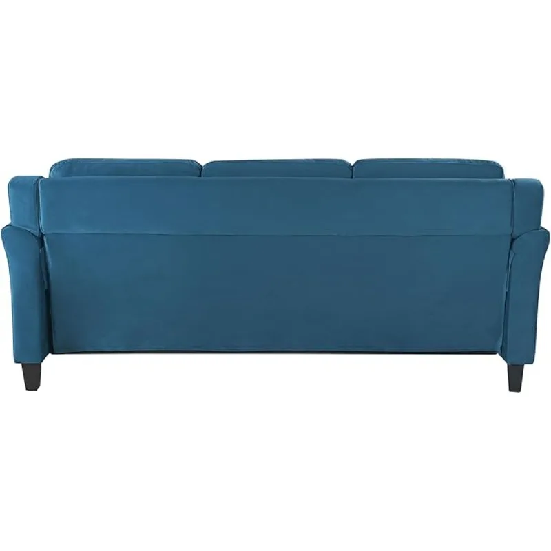 Living Room Sofa， 600 Pound Large 3-person Sofa Suitable for Living Room and Bedroom, Modern Classic Living Room Sofa