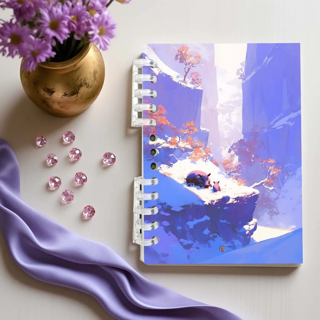 1 قطعة A5/A6 دفتر ملاحظات فضفاض الأوراق ، 50 ورقة/100 صفحة ، صفحة متعددة ، غطاء ناعم ، أدوات مكتبية للمدرسة كتابة الطلاب