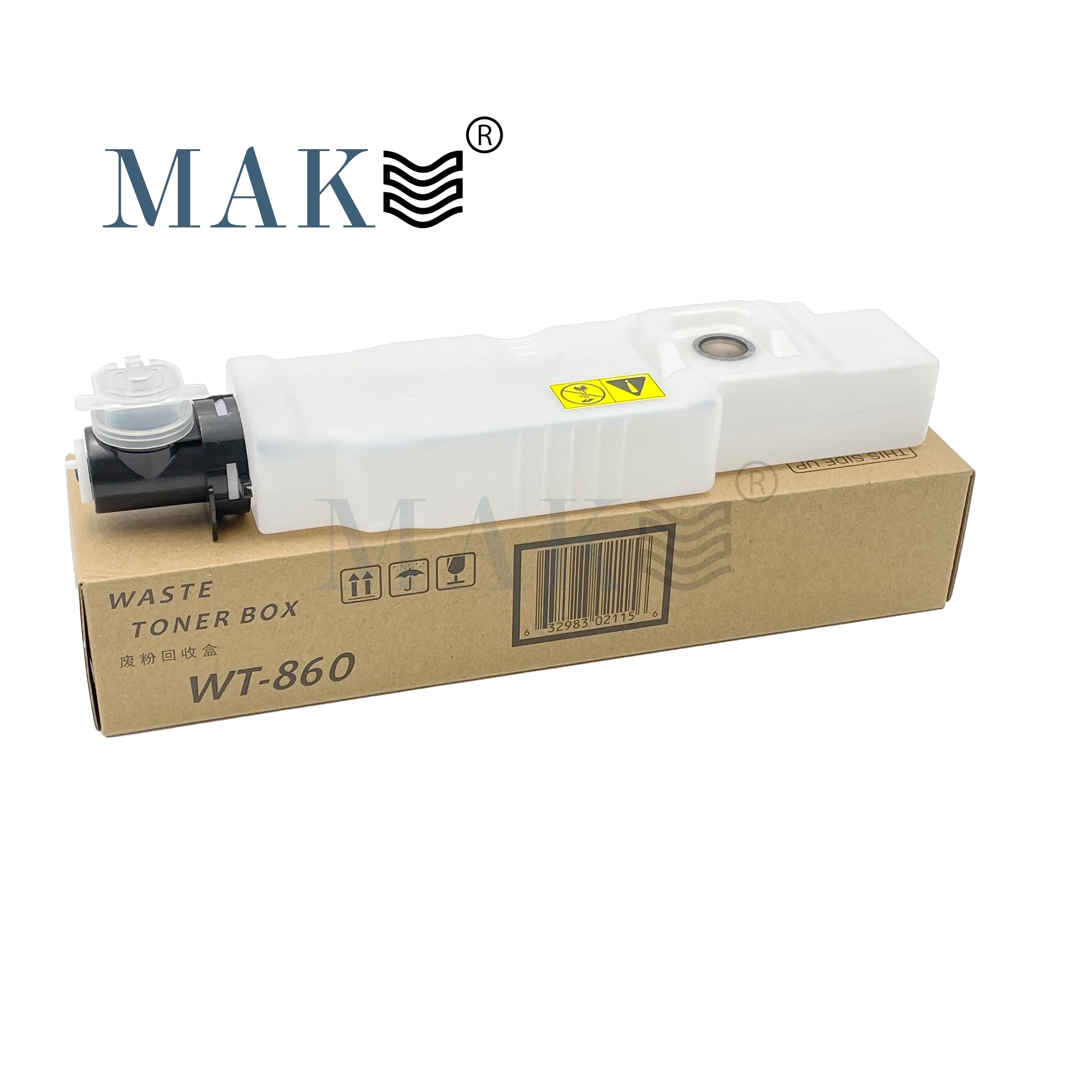 Caja de tóner residual WT860 para Kyocera 3500i 4500i 5500i 3501i 4501i 5501i 3050ci 3550ci 4550ci 5550ci 3051ci 3551ci 4551ci 5551ci