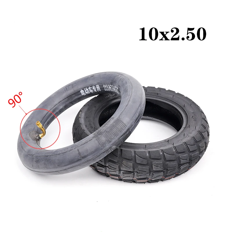 10 Inch Electric Skateboard Tire 10x2.5 for Electric Scooter Skate Board 10x2.50 Inflatable Wheel Tyre Outer Tire Inner Tube