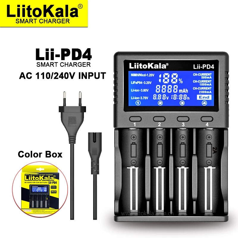 Lii-PD4 Charger