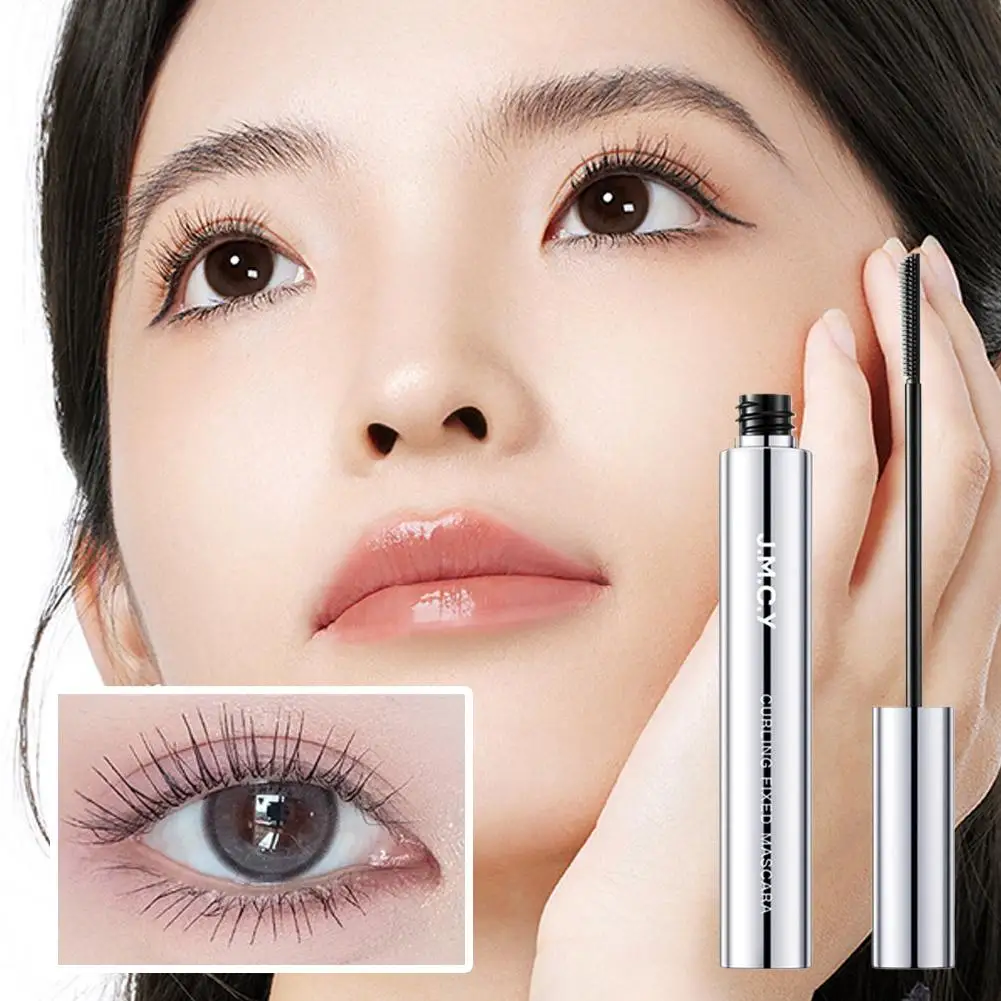 Liquid Lash Extensions Mascara Tubing Mascara Lengthening Slim Brush For Clump-Free Defined Lashes Washable Black Brown Mas S0Q2