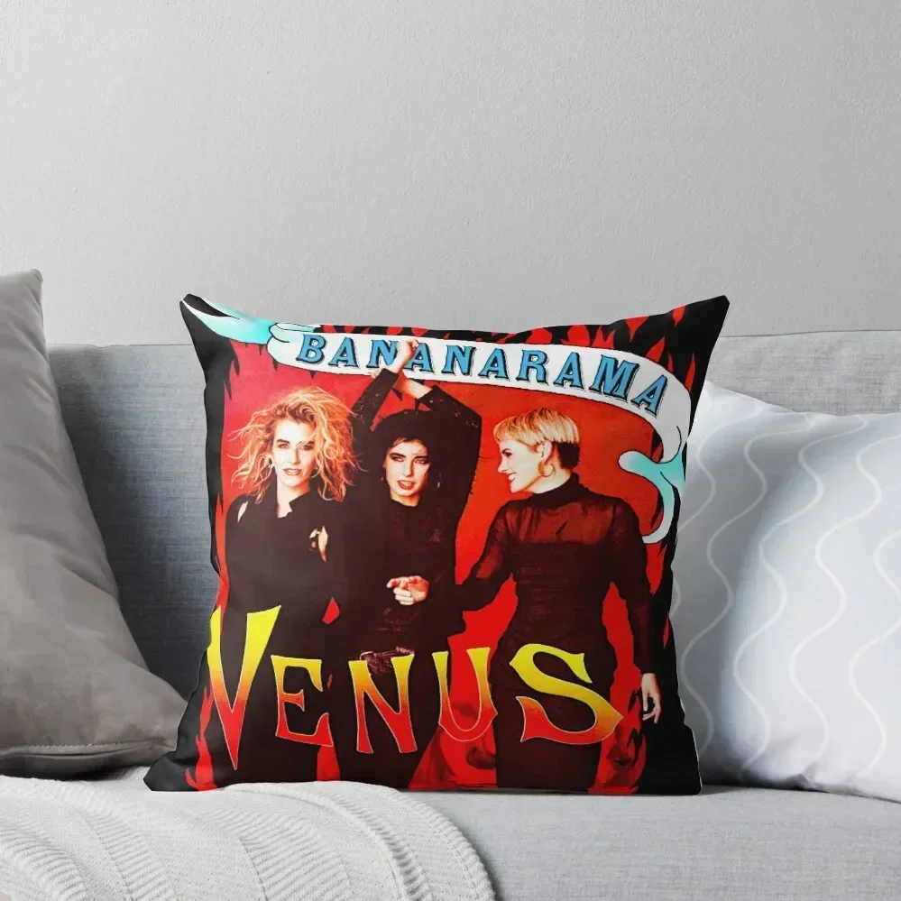 Bananarama VENUS Throw Pillow Couch Pillows Christmas Pillow Covers Decorative pillow case Sofa Cushion