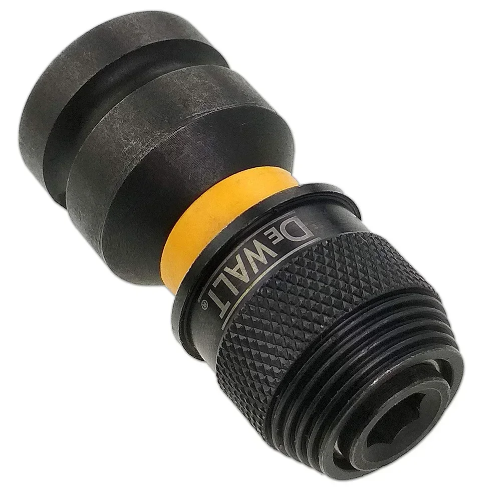 Dewalt DT7508 Impact Wrench Drill Bit Converter Tool 1/2 Inch To 1/4 Inch for DCF880 DCF894 Also for Other Brands of Power Tools