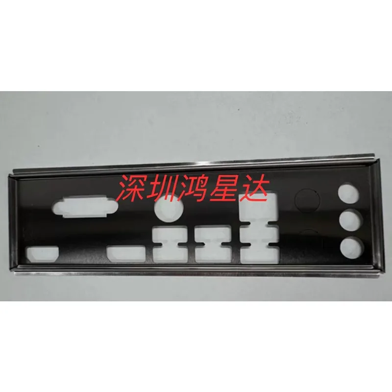 For MSI PRO B660M-G DDR4 B760M BOMBER DDR4 IO I/O Shield Bracket Motherboard Baffle