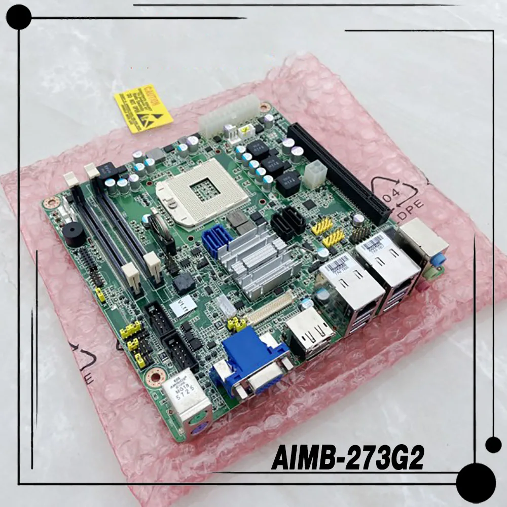 Chip AIMB-273G2 QM77 I3I5I7CPU para placa Industrial Advantech, AIMB-273 Rev.A1