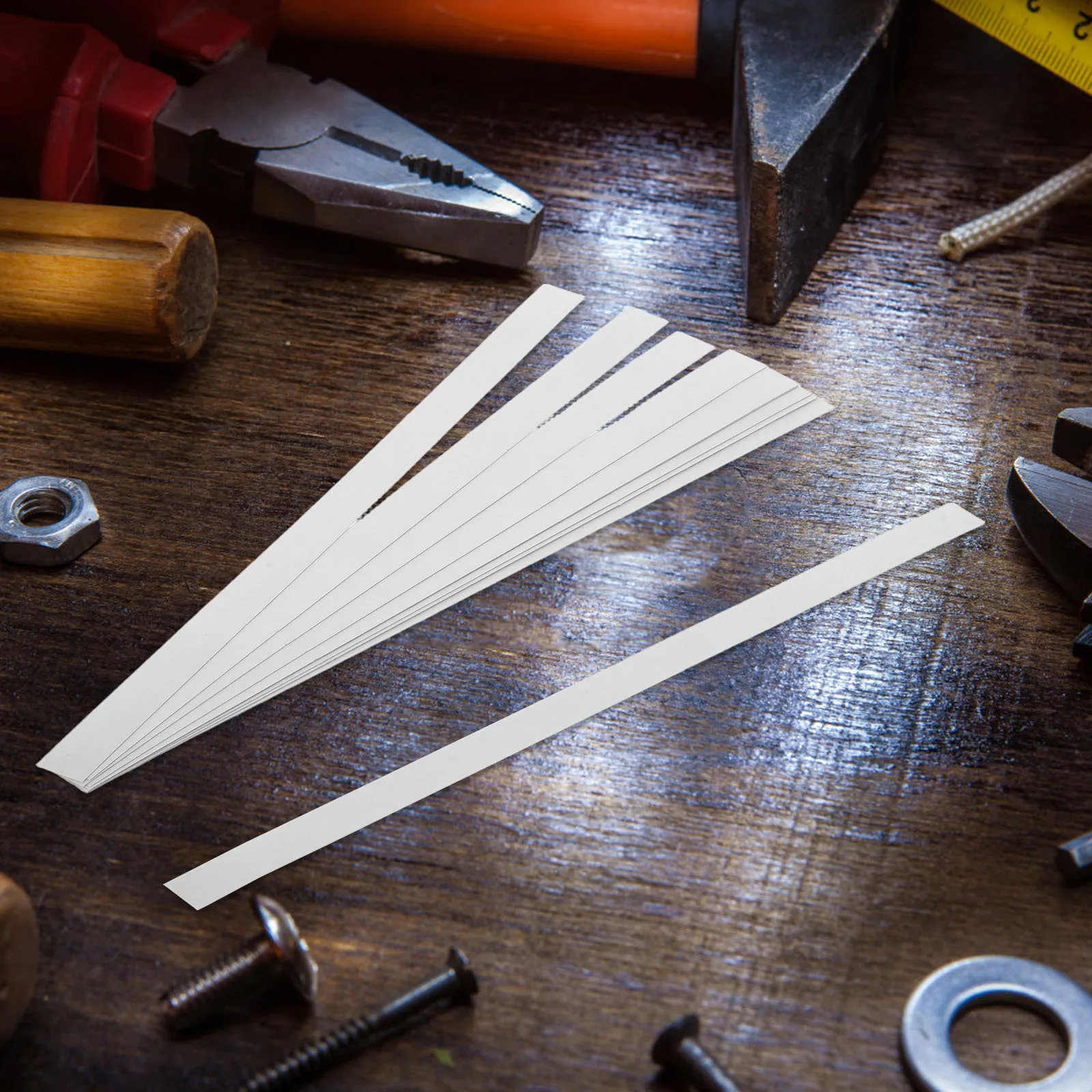 10 قطعة شريط عاكس مقياس سرعة الدوران شريط لاصق ملصقات اختبار السرعة لقياس دقيق في حالات الإضاءة المنخفضة #4