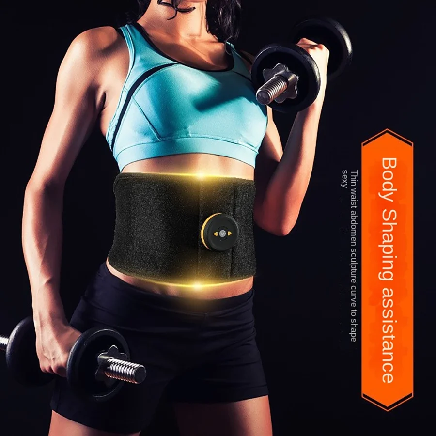 

Новейший электрический вибрационный массажный пояс для похудения, тренажер для талии для уменьшения жира