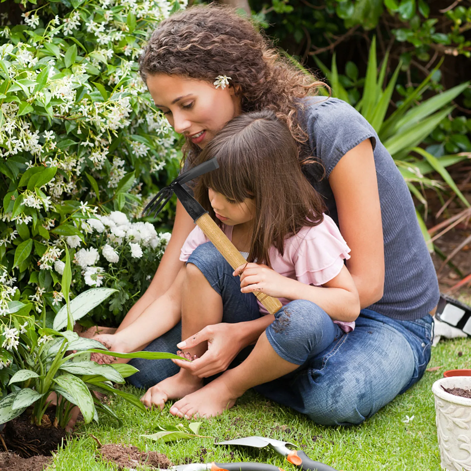 Hand Gardening Hoe …
