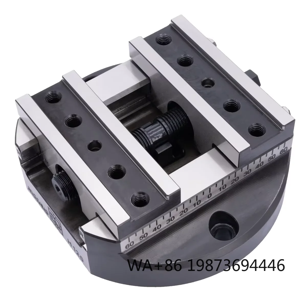 

Zero Point Quick Change System 5-Axis Self-Centering Vise CNC Machine Tool