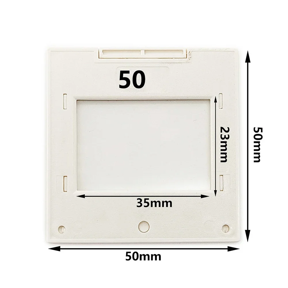 1pc Transmission Diffraction Grating Line Spectrophotometer 50/100/300/600 Lines Transmission Type Notch Grating Optical