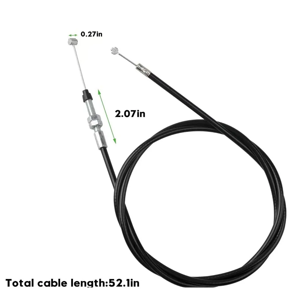 1PC 52 Inches Throttle Cable Ease Of Installation 17910-VB5-A01 Throttling Cable For Honda HRA214 And HRA215 Pull Cable 290-479