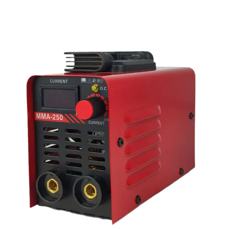 

Customized welding machine MMA250 full set of household spot welding machine set 110V small