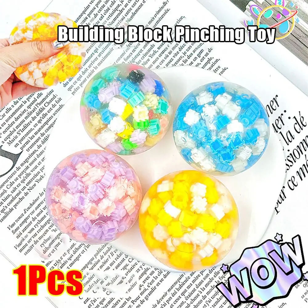 Squishy New Fidget Toy Pinching Toy Building Block Squishy Table Handmade Plastic Stress Relief Squishy Toy