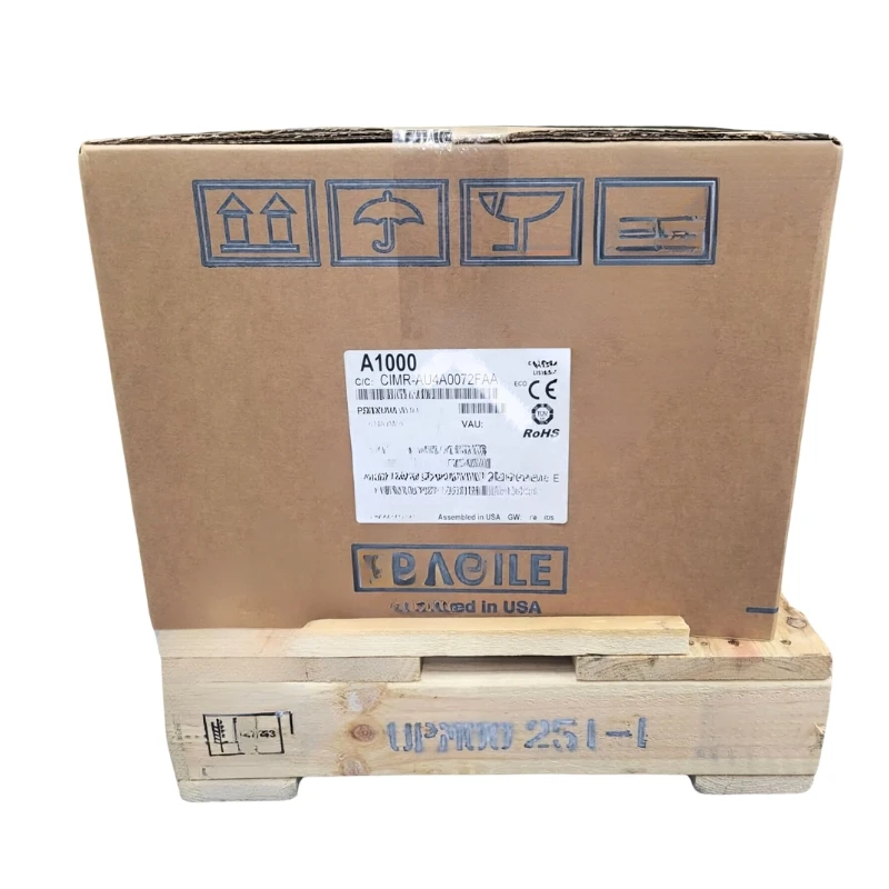 New CIMR-AU4A0072FAA Yaskawa Inverter Expedited Delivery