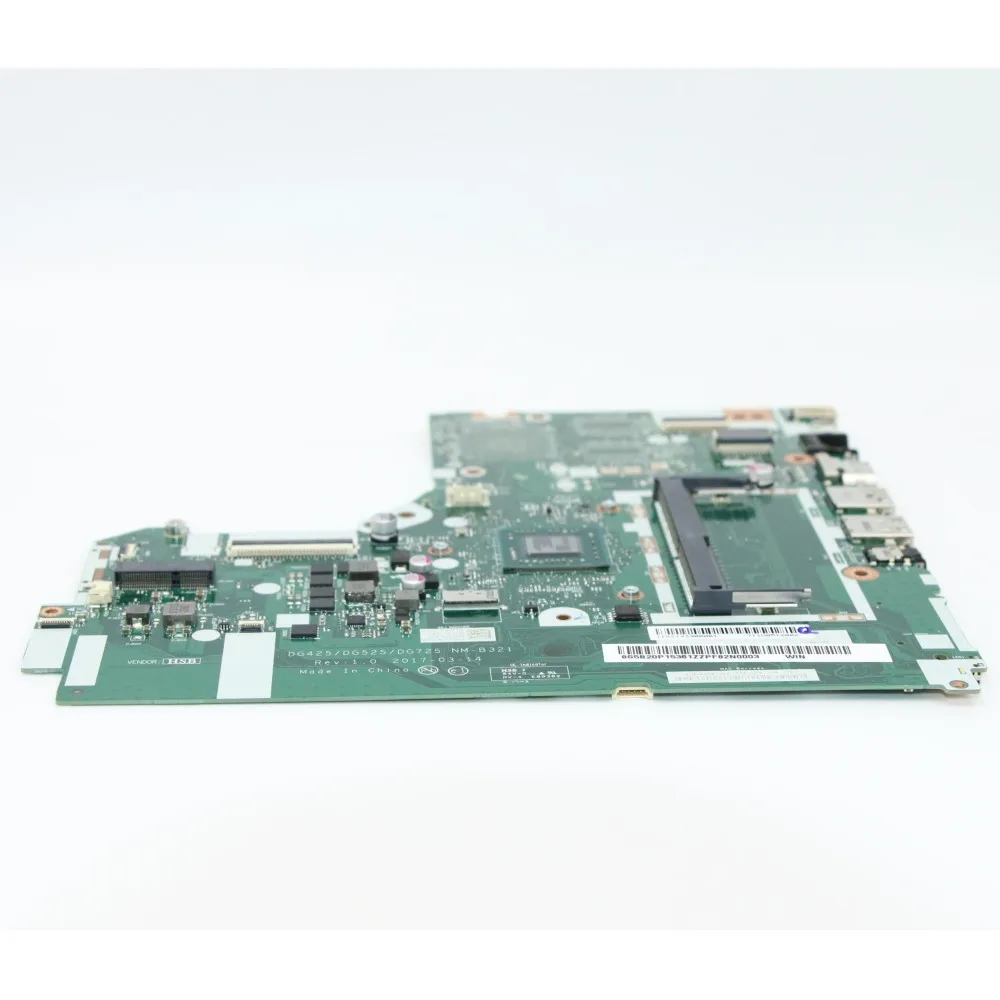 320-17AST Motherboard Mainboard For ideapad 320-17AST Laptop 80XW DG425/DG525/DG725 NM-B321 5B20P15361 5B20P15345 A9-9420 DDR4