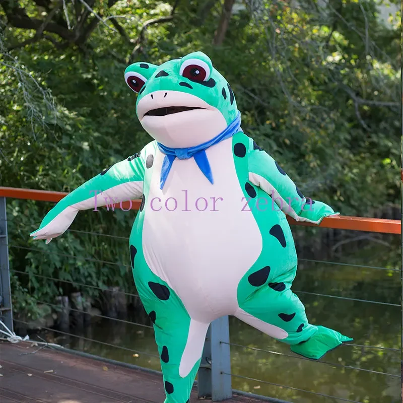 

Inflatable Frog Costume for Cosplay Parties and Festivals