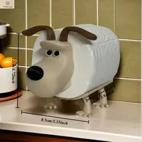 Puppy Toilet Holder Home Decor Bathroom Accessory Storage Suitable for Toilets for Bathrooms Kitchens Living Rooms Unique Gift 3