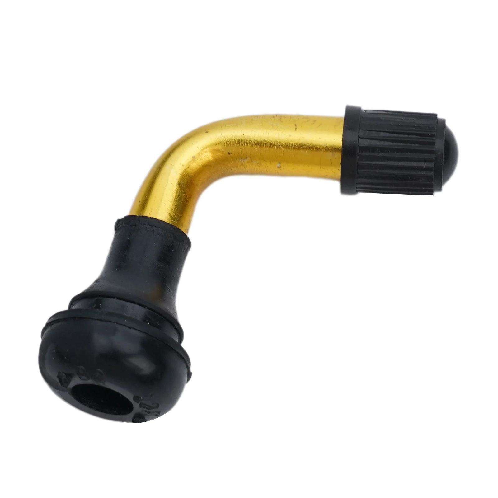 1pc Inflatable Nozzle For 10 Inch Balance Car 90 Degrees Angle Tubeless Tire Valve Electric Scooter Accessories