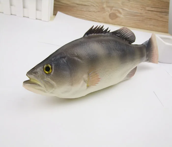 Simulierte Fisch modell künstliche Karausche Figur Fisch Dekoration Ornament Kinder Tier lernen Spielzeug Geschenke dekorative Requisiten – Detail 10