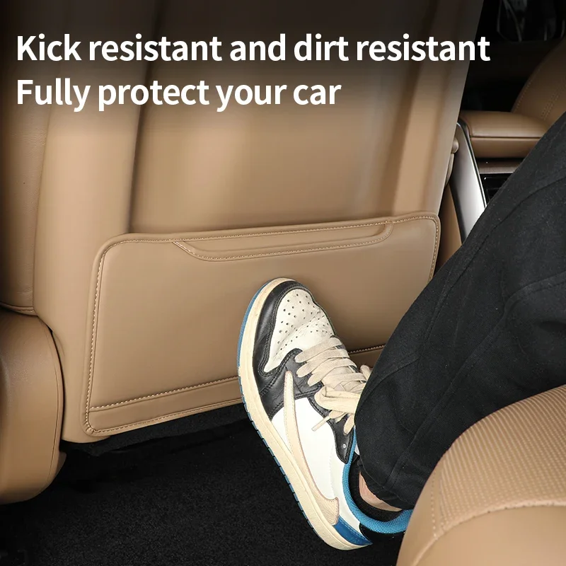 New Seat half-pack anti-kick pad For Land Rover Range Rover Sport Vogue L460 S106 2023 2024  2025 Sticker Accessories