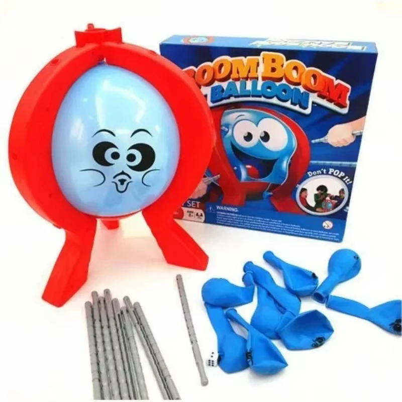 Boom Balloon Game Board Game Wheeling Game Prank Play Burst Balloon Interactive Prank Balloon Game Pop The Balloon Game