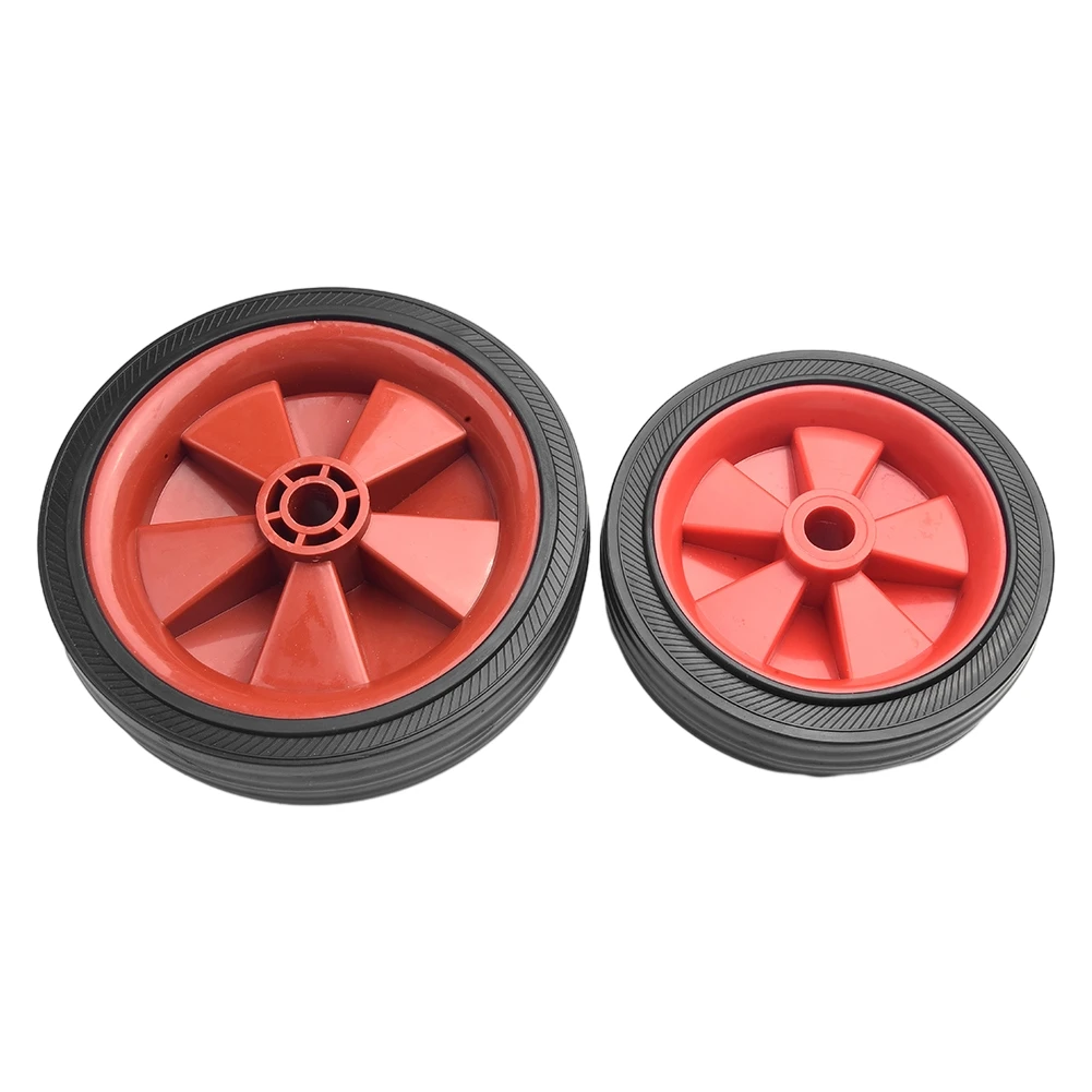 2Pcs  Air Compressor Wheel Replacement  Absorption Non-Slip 5-6Inch Shockproof Power Tool Accessories Set