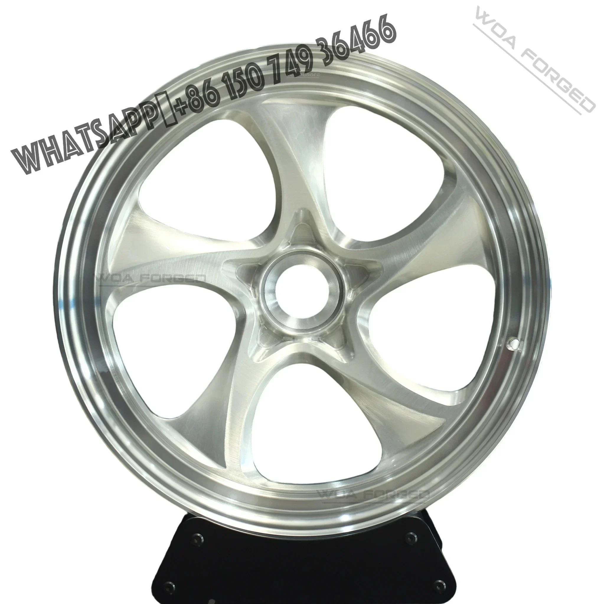 6061-T6 High Performance Lightweight Alloy Forged Wheels Customized Chrome Polish or Silver Sports Rims for bmw X5m 320