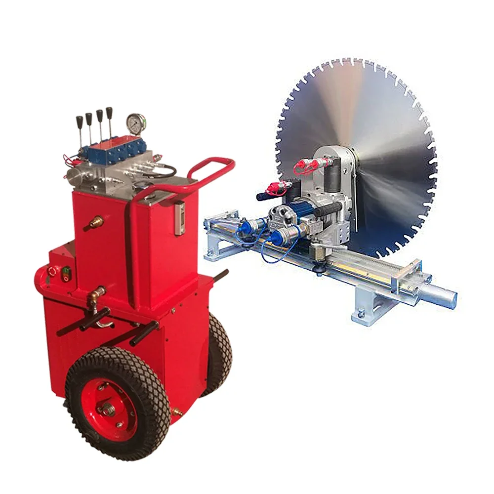 

High Quality Electric Concrete Saw Wall Saw Cutting Machine Hydraulic Wall Saw Machine Cutting Concrete