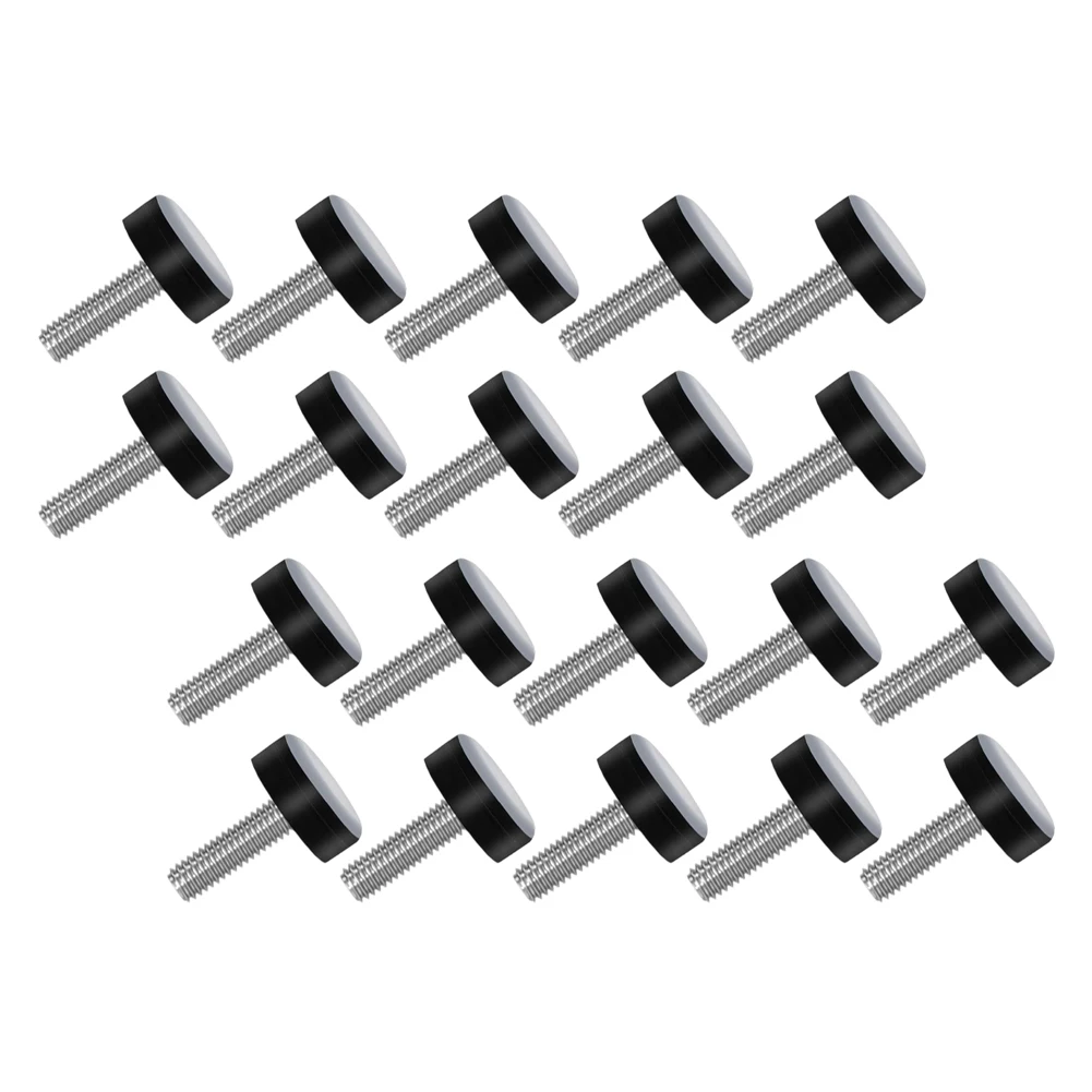 For Hardwood Floors M6 Furniture Pads Chair Glides EVA Foam Layer Noise Reduction Anti-scratch Protection Screw-in Thread